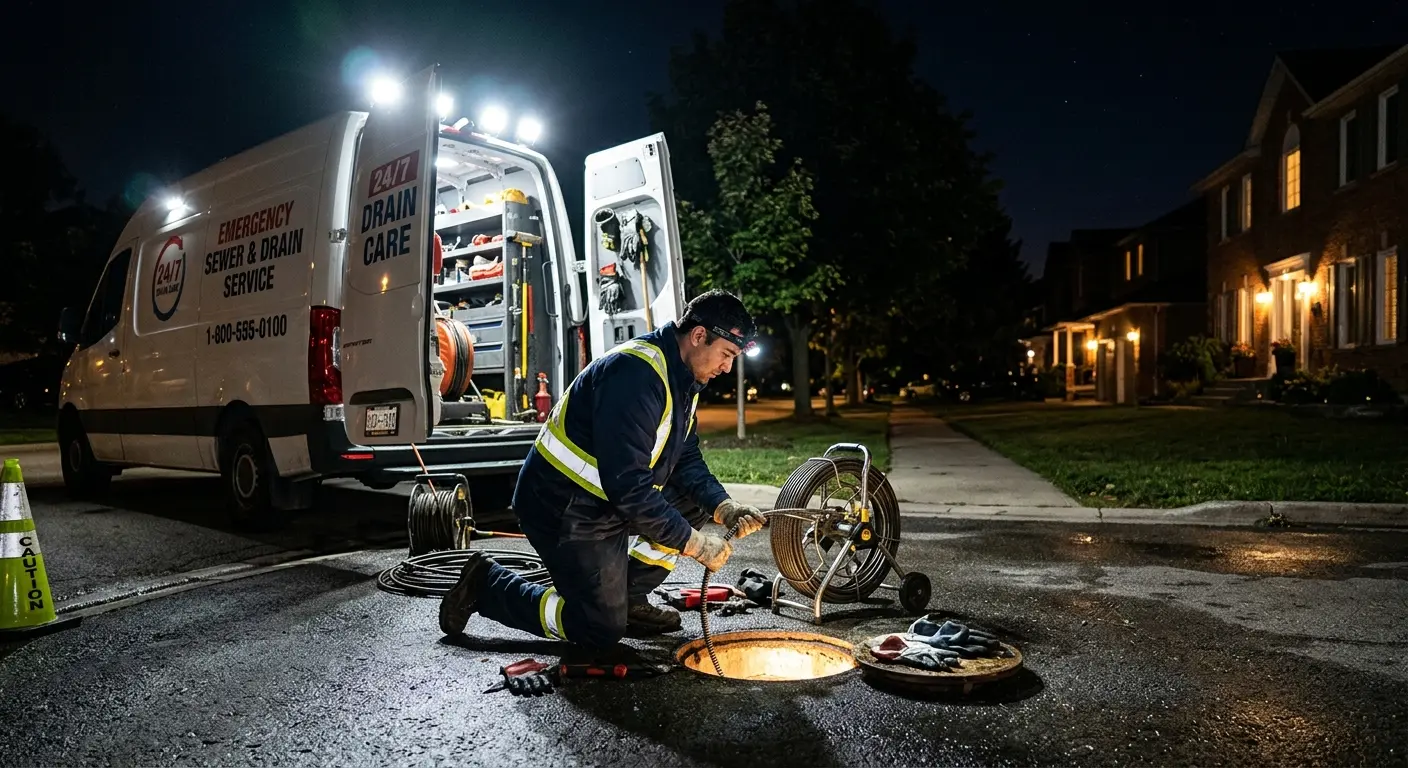 Sewer & Drain services in Slidell, LA